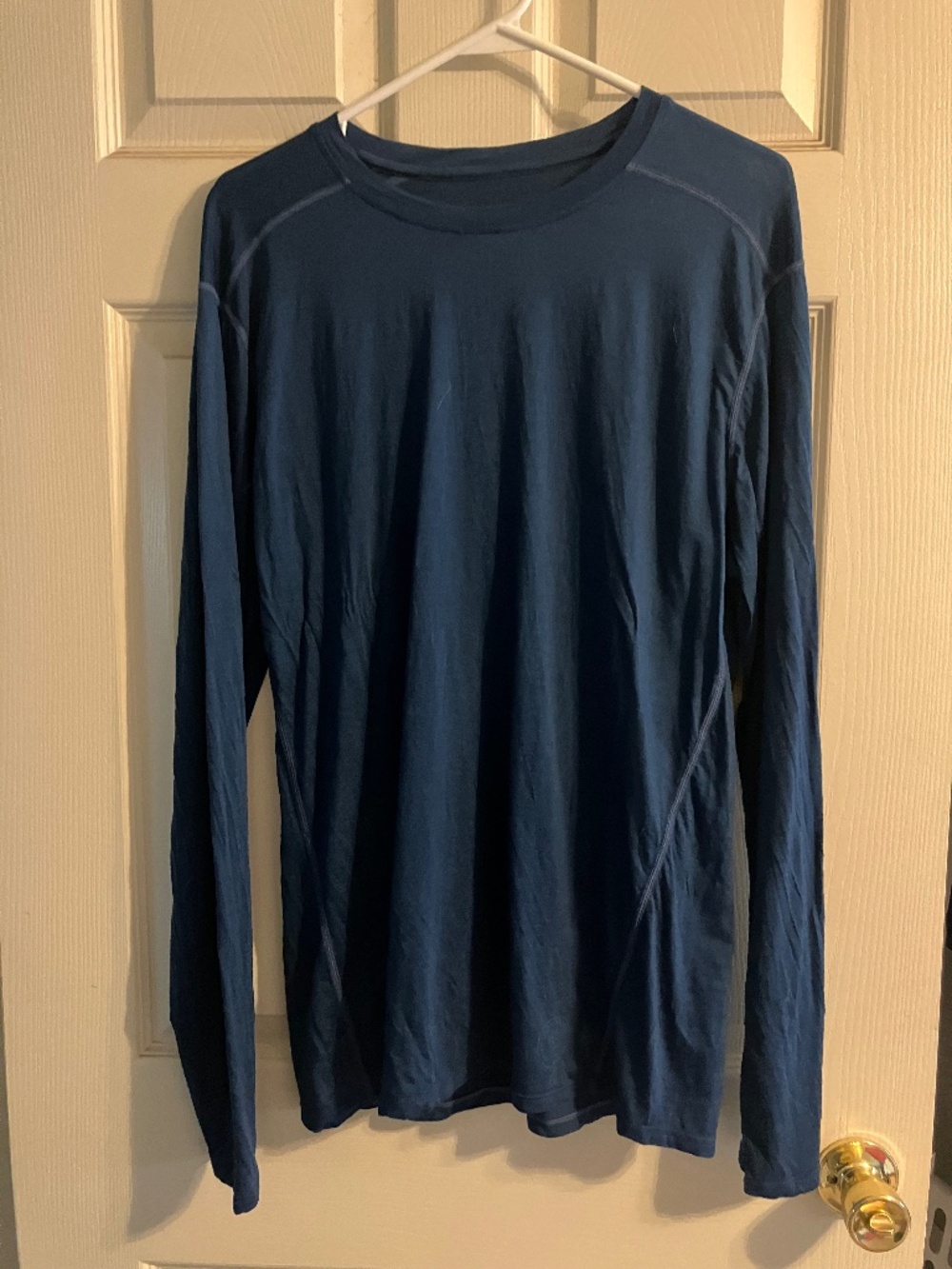 Smartwool long sleeve shirt - men's M